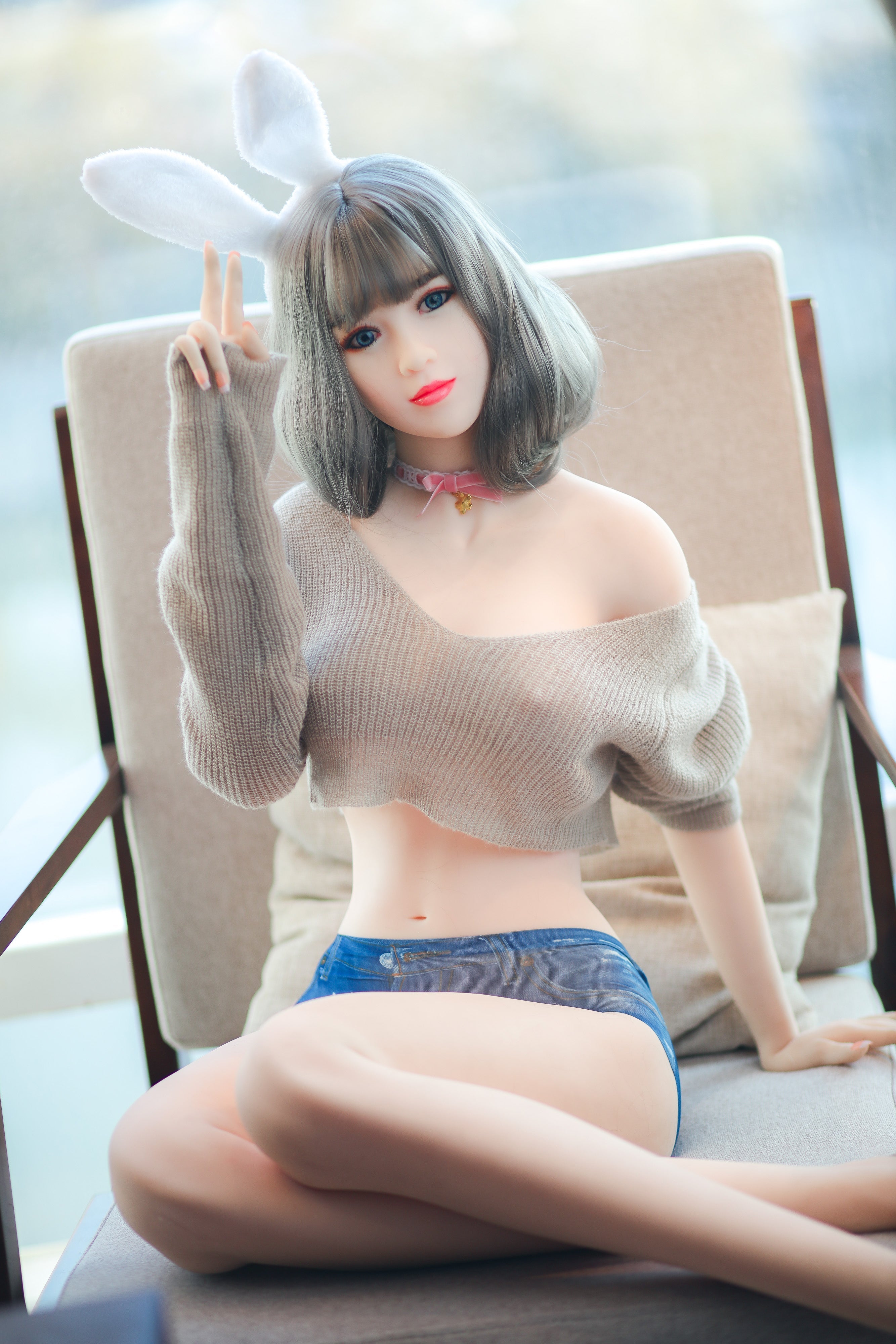Neodoll Sugar Babe - Aitana - Realistic Sex Doll - Gel Breast - 170cm - White