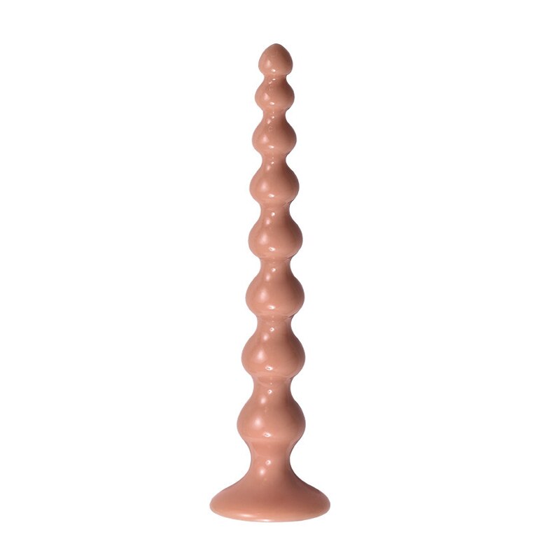 360mm Long Anal Plug 8 Beads Sex Toys for Female Gays Anus Prostate Massager Masturbator Anal Bead Balls Butt Sex Product Toys