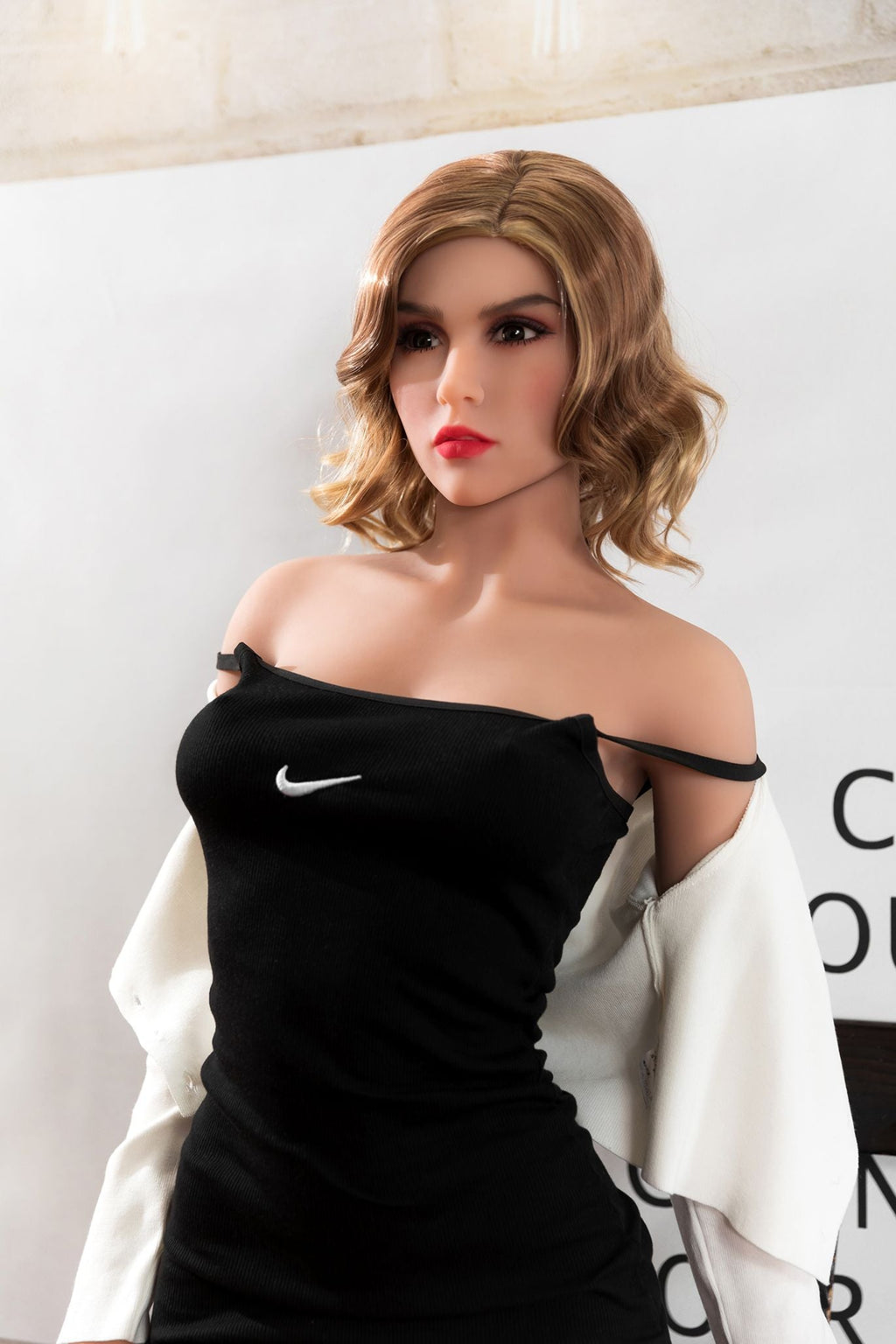 Fire Doll - Marissa - ตุ๊กตายางสมจริง - 166ซม. - ผิวสีแทนอ่อน
