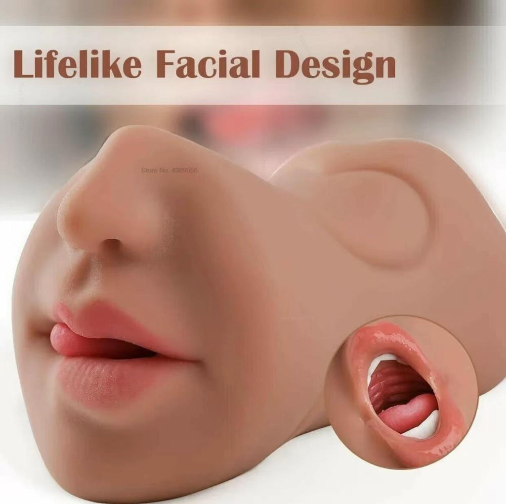 ชายสำเร็จความใคร่ผู้ใหญ่อุปกรณ์ที่สมจริง3D ผู้หญิงช่องคลอดและ Anal เซ็กซ์ทอยสำหรับ Men 'S Soft และ Secure 18ปี-ผู้หญิงหี