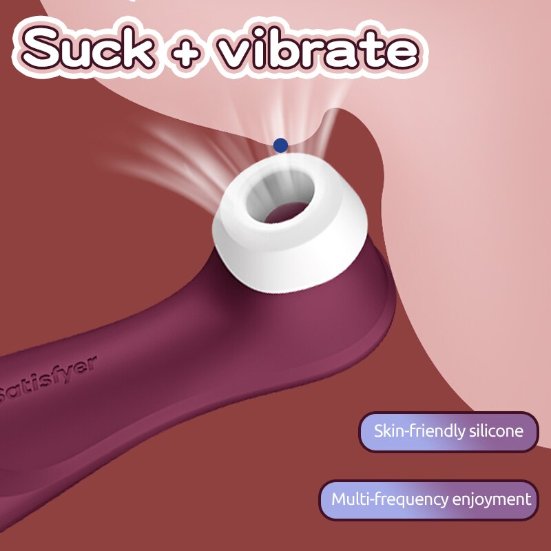 Satisfyer Vibrating App3 Vibrator for Women Sex Toys Clitoris Pro2 Adult Sex Shop