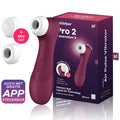 Satisfyer Vibrating App3 Vibrator for Women Sex Toys Clitoris Pro2 Adult Sex Shop