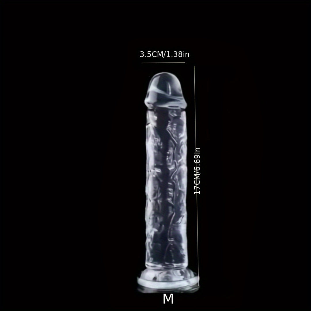 Transparent Big Dick 6 Sizes Realistic Jelly Dildo Women Gay Anal Sex Toys Masturbators Penis Suction Cup