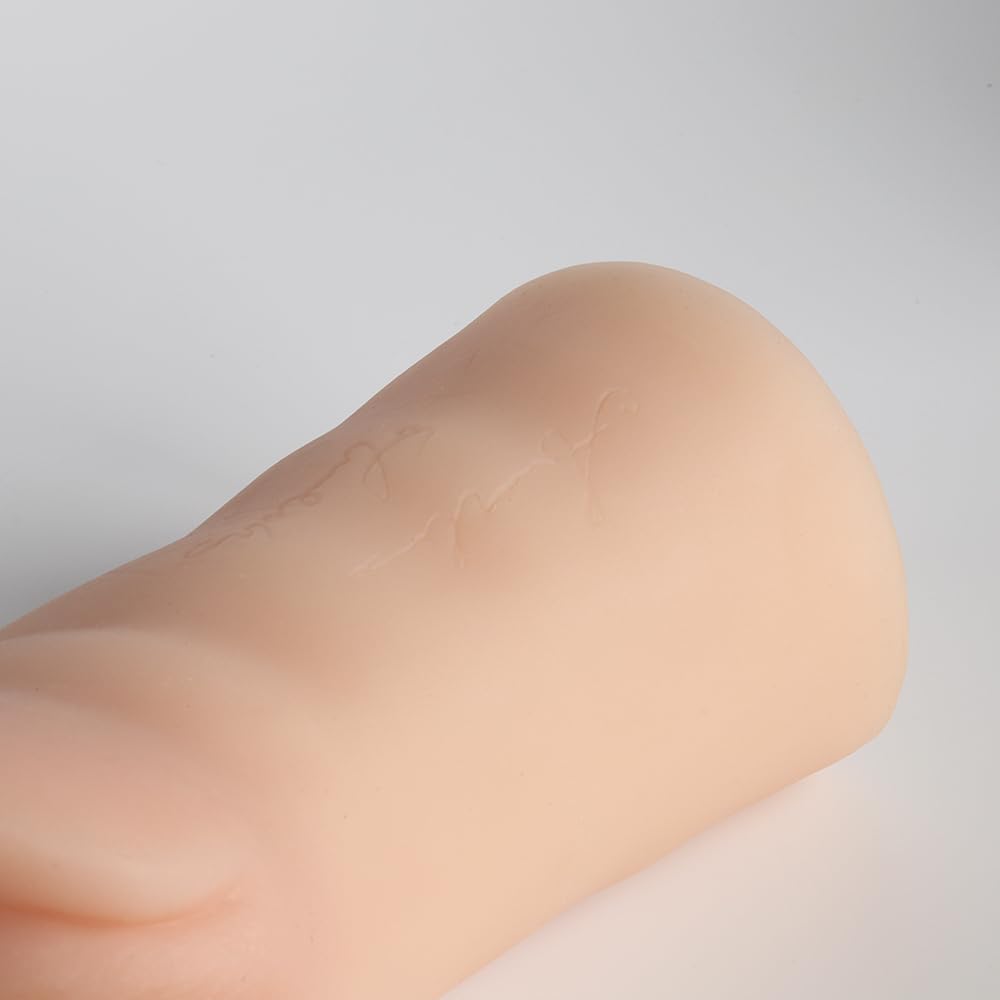 Luscious Lips Replica! Lossless Amanda Howells Pocket Pussy. Stroker. Male Masturbator. Sex Toy for Adult Men's Masturbation