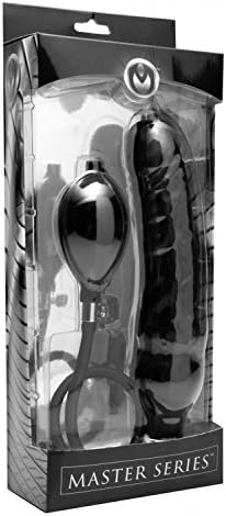 Master Series Primal Inflatable Dildo. 1 Count