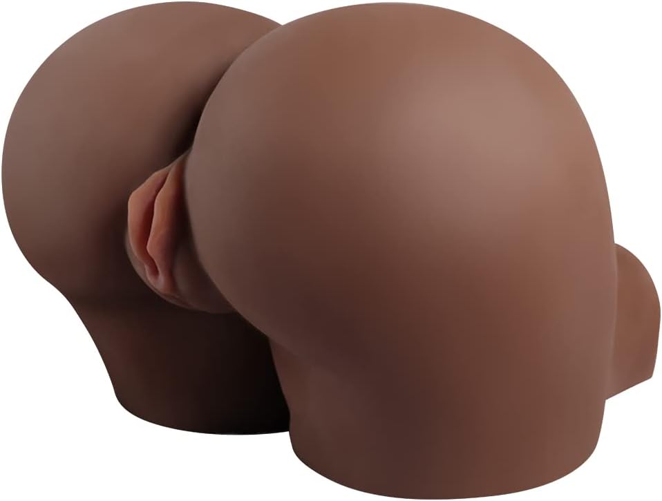 Realistic Sex Doll Male Masturbator - Jaspik 3D Beauty Hip Ass with Tight Virgin Vagina and Anal Stroker. Built-in Alloy Skeleton. Butt & Pussy Sex Toy for Men Masturbation