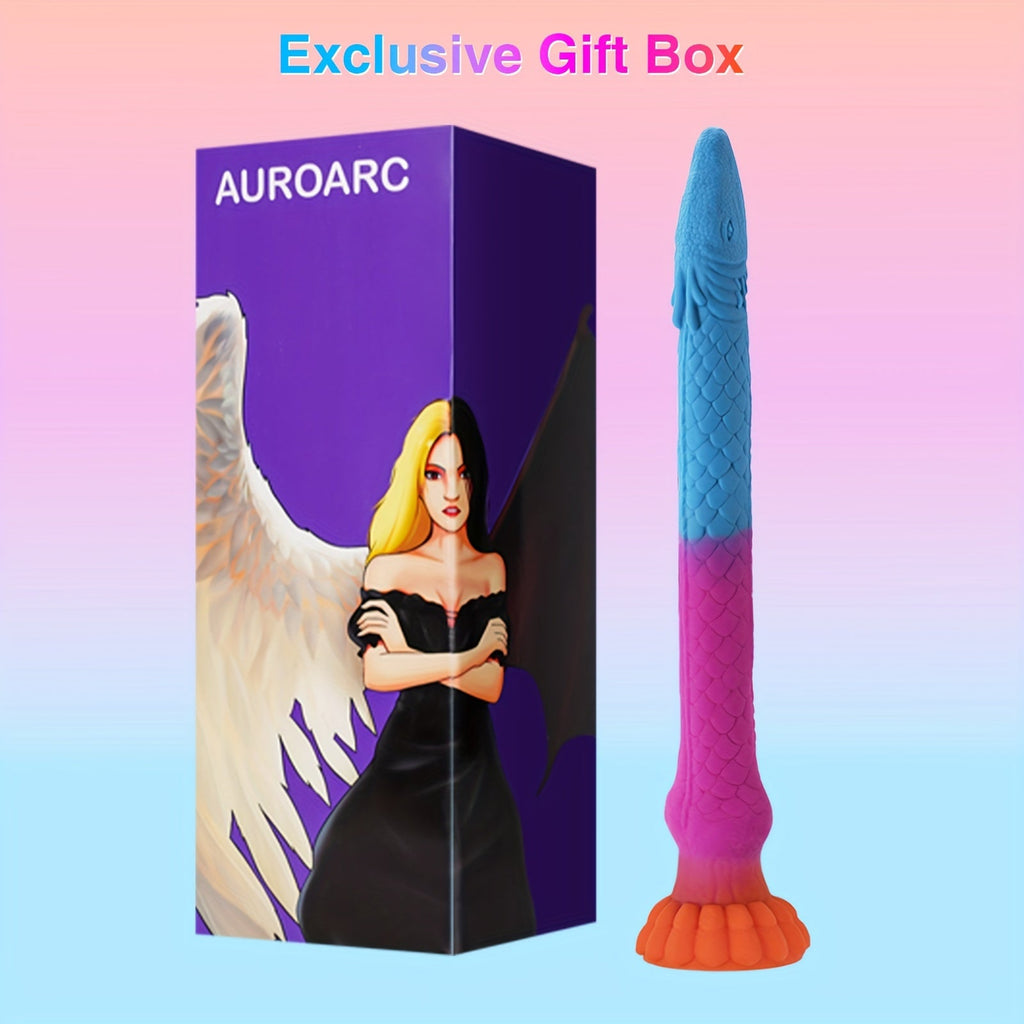 Long Anal Dildo Tentacle Monster. Silicone Dragon Dildo With Suction Cup Knot For Men Women Depth Anal Training. Huge Fantasy Anal Butt Plug Glow In The Dark Dildos Sex Toys & Games. 17 Inch