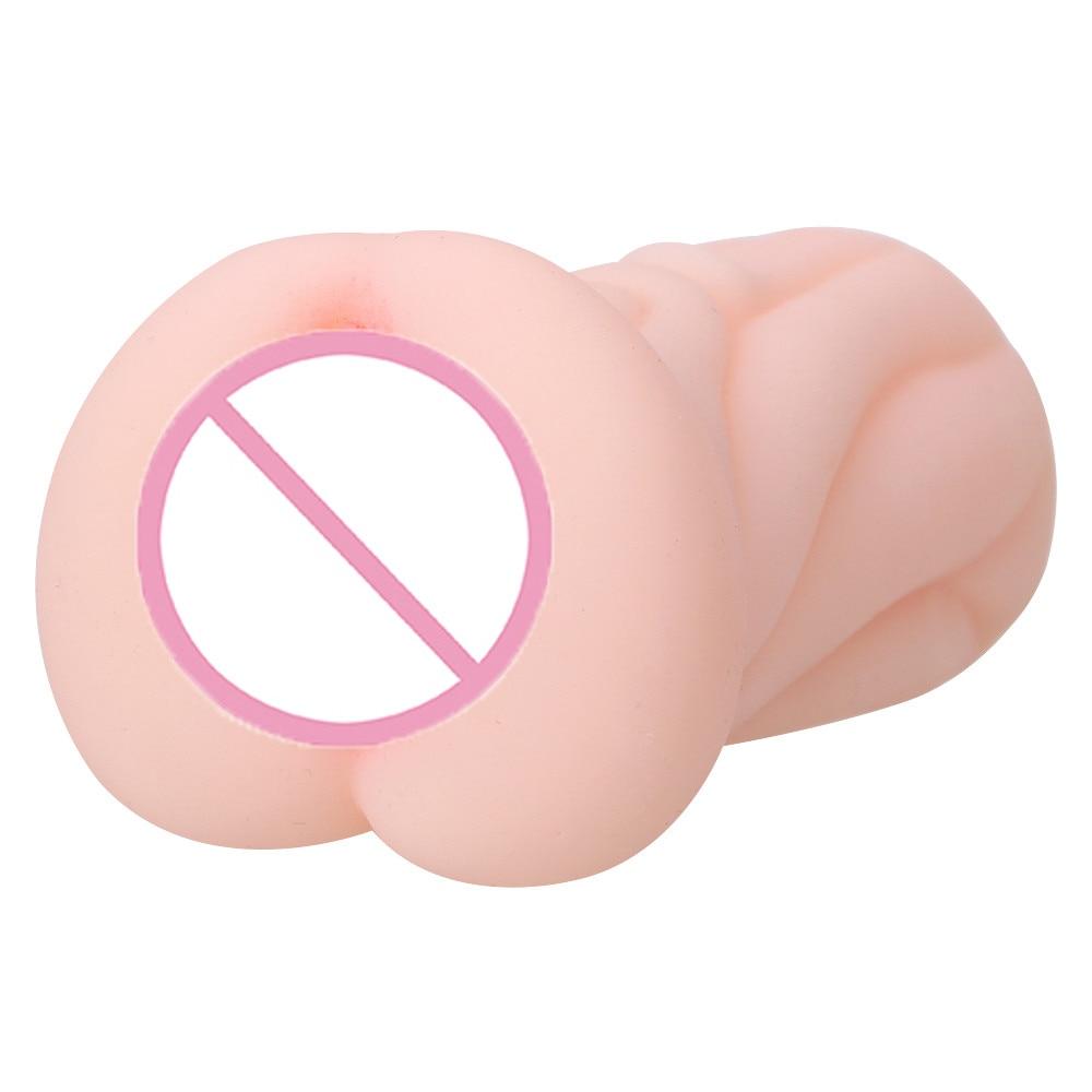 4D Realistic Deep Throat Men Silicone Artificial Vagina Mouth Anal Erotic Oral Sex Masturbator Sex Toys for Men Adult