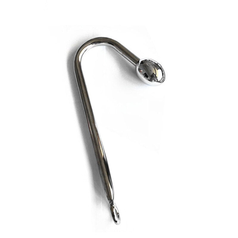 4Size Stainless Steel Anal Balls Dilator Anal Hook Buttplugs Anus Stretcher Butt Plug Prostate Adult Game Sex Toys for Men Woman