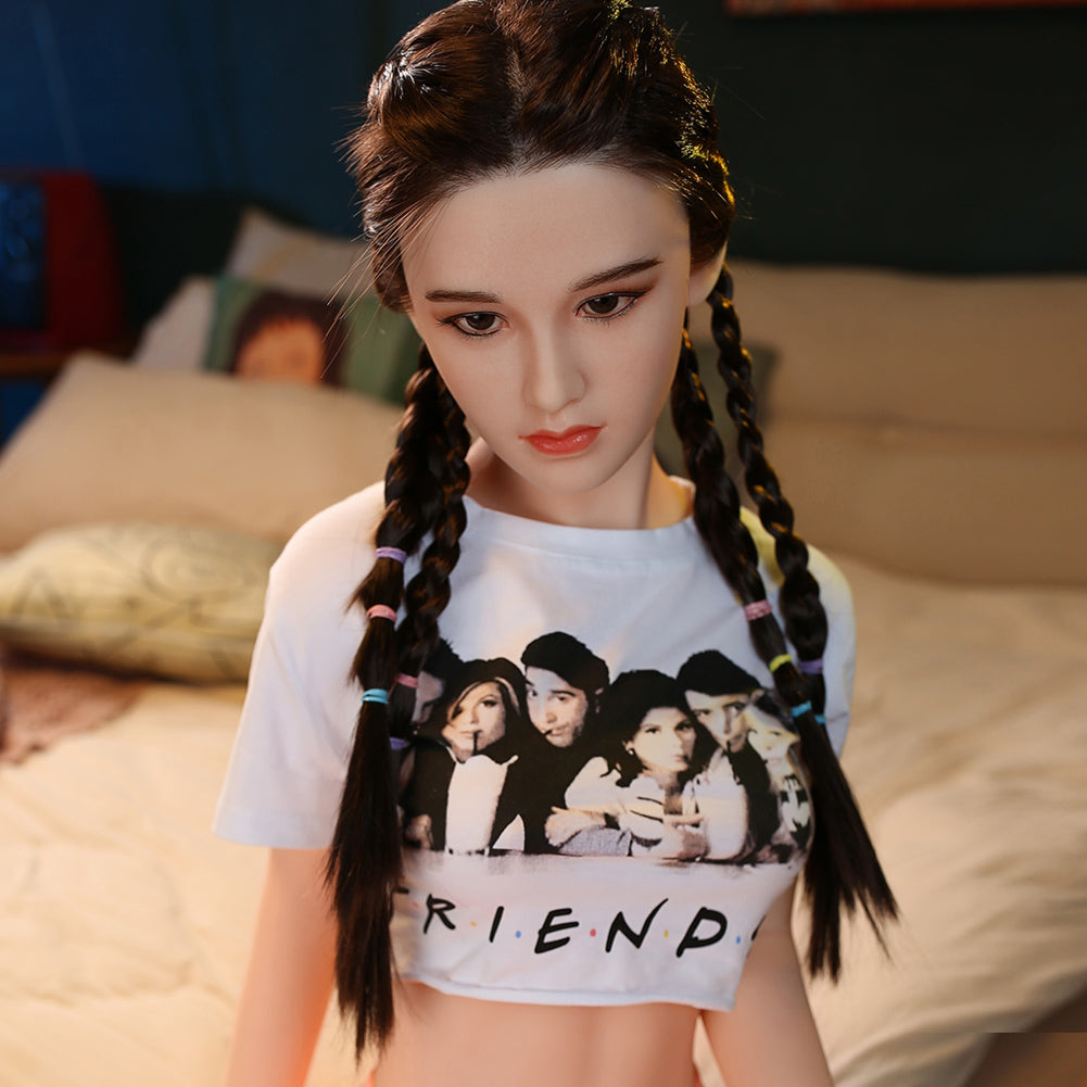 Thailand Stock-Yumi / 160cm Head TPE Asia Flat Chest Sex Doll [thdoll-1006]