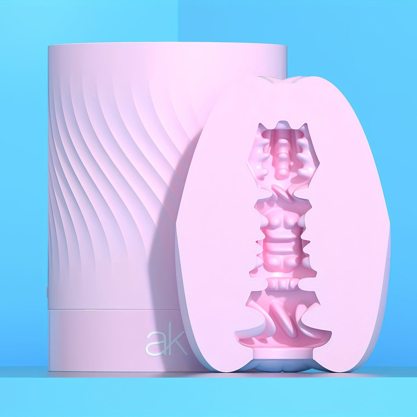 Masturbation Cup Cherry Blossom Series. Comes With Exquisite Storage Box. Easy To Carry When Going Out. Easy To Clean. Can Be Used Repeatedly. With 3D Realistic Texture Inner Liner. Super Soft And Elastic. Adult Male Sex Toys