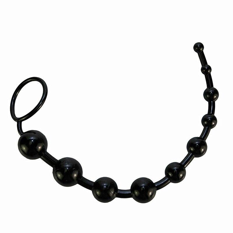 5 Colors Vibrator Anal Beads Butt Plug Stimulator Massager Sex Toy for Women Anal Balls Butt Plug Toys for Beginners Sex Tools