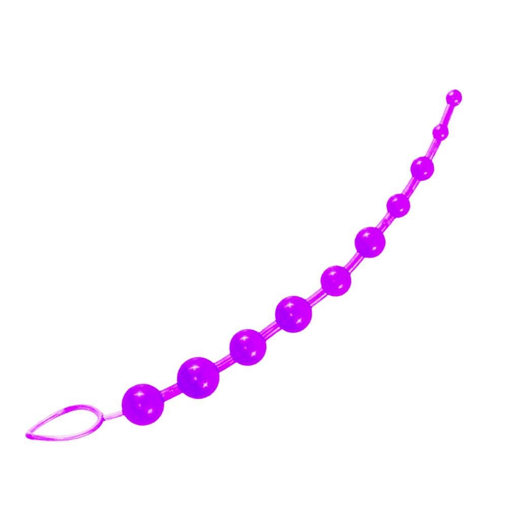 5 Colors Vibrator Anal Beads Butt Plug Stimulator Massager Sex Toy for Women Anal Balls Butt Plug Toys for Beginners Sex Tools