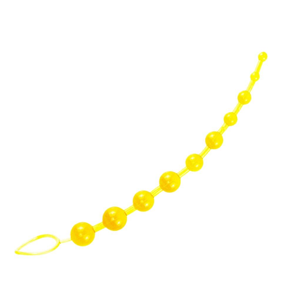 5 Colors Vibrator Anal Beads Butt Plug Stimulator Massager Sex Toy for Women Anal Balls Butt Plug Toys for Beginners Sex Tools