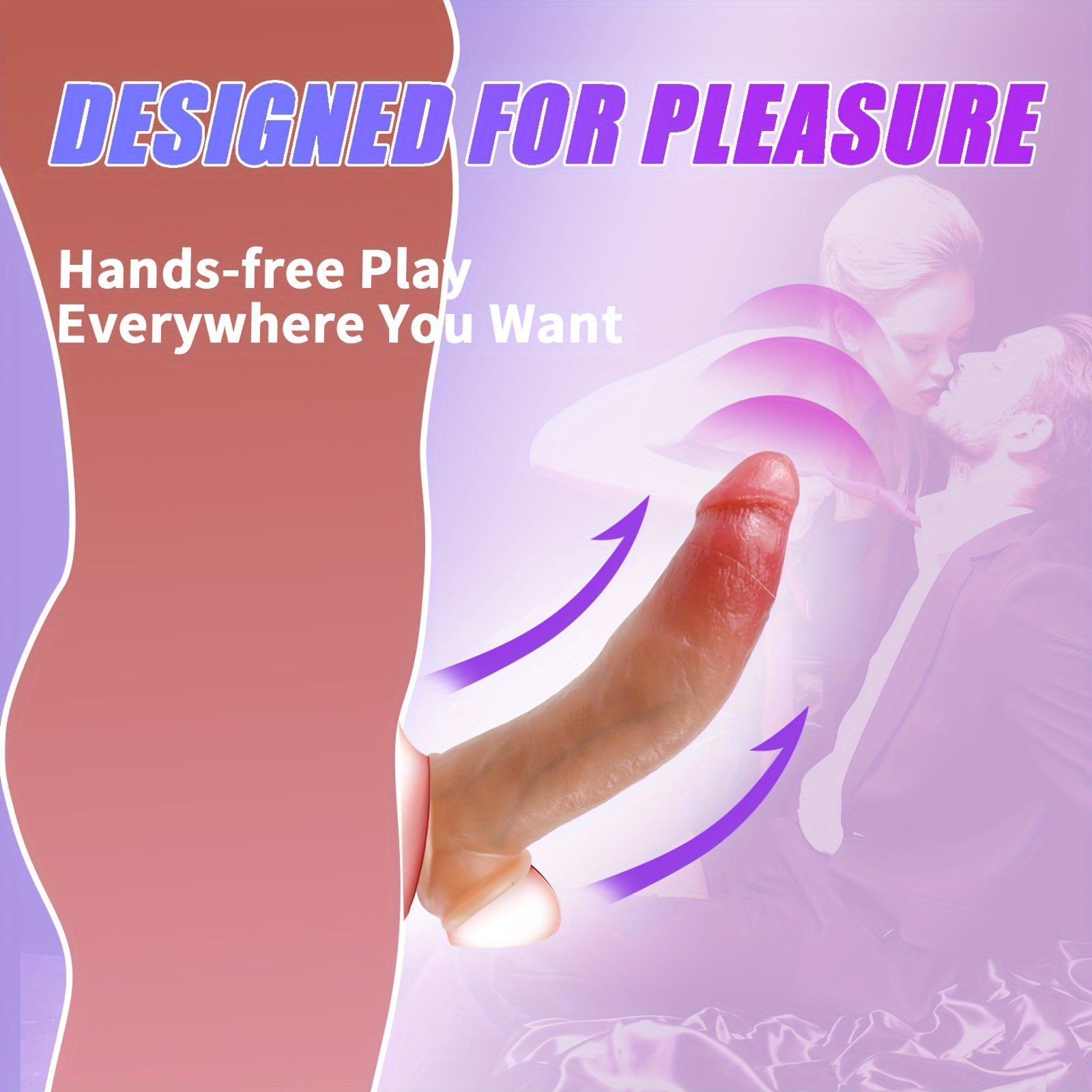 5.9-Inch Silicone Pteranodon Cock Sleeve - Waterproof. Non-Latex. Reusable. Realistic Textured Penis Extension. Elastic. Body Safe. for Men and Couples - No Electricity or Battery Needed