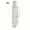 Men's Wolf Teeth Penis Sleeve Penis Cover Add More Fun And Excitement For Men Women Couples