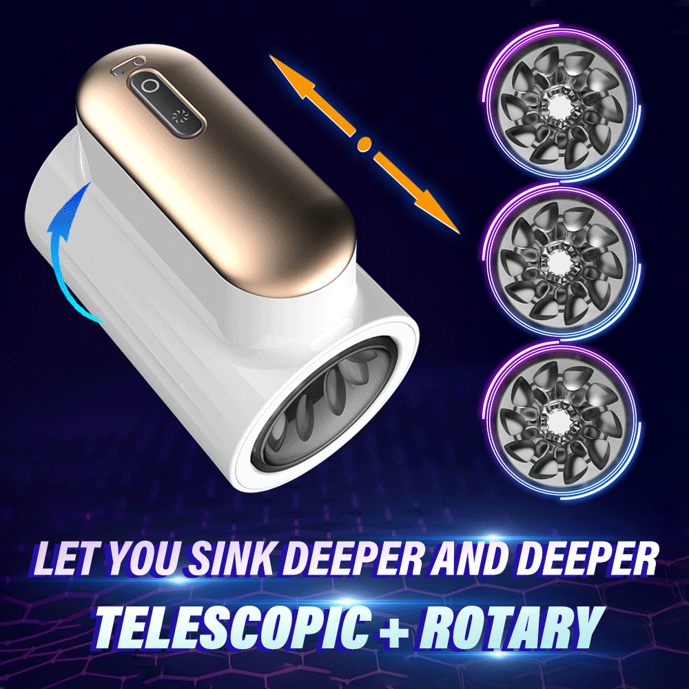 Male Masturbator Adult Automatic Cup Bedroom Toys