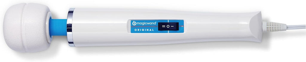 Magic Wand Mini HV-135 - Cordless - Compact Multi-Speed with Soft Silicone Head & Flexible Neck - Personal Massagers for Women. Neck. Hand. Back. Muscle. and Head Massager