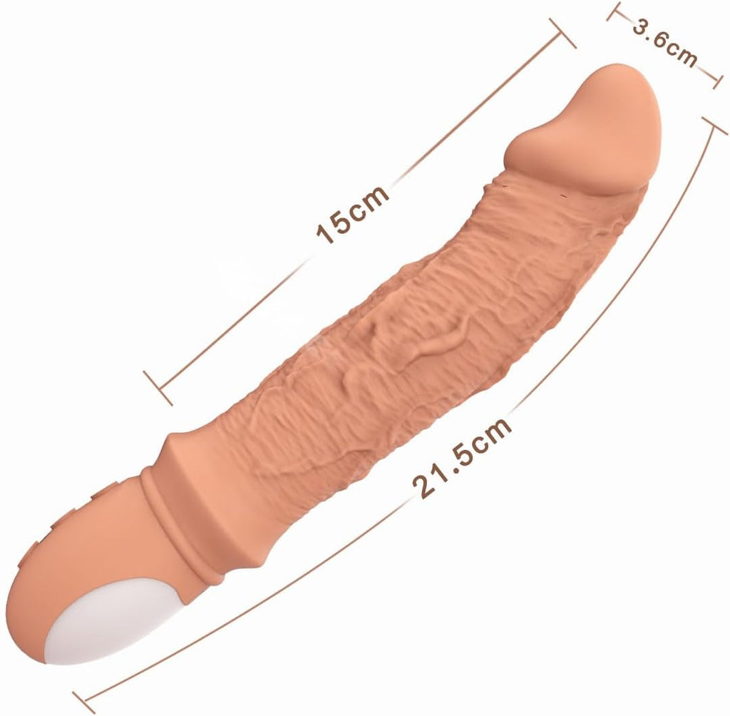 Super Quiet Handheld Personal Massage Rod for Women Portable Silicone Massage Ball for Body Relax. 9 Modes Powerful Massage Rod Portable Silicone Massage