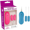 Happy Twin Vibrating Bullets. 10 Speed Fully Waterproof Clit Vibrator Sex Toys. Egg Vibrators. Sex Toys for Woman. Sex Products