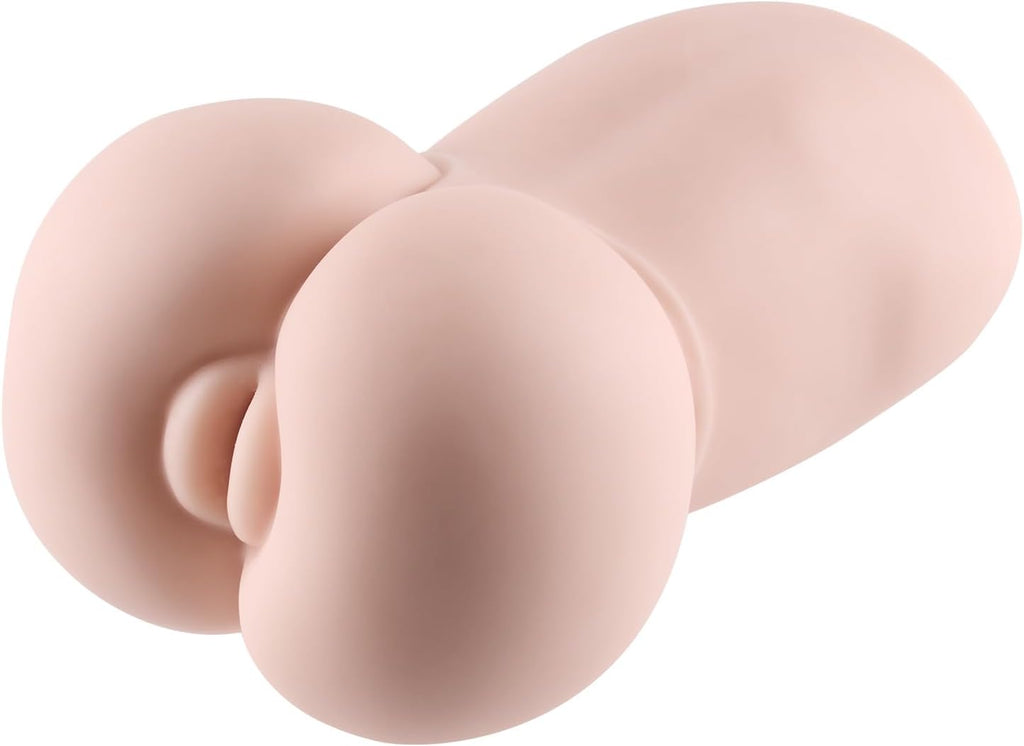 Flexibility Pocket Pussy Lifelike 3D Textured Vagina Masturbating Sex Toy for Men Realistic Loli GirlTextured Man Masturbation Adult Mini Torso Love Doll Pussies Stroker for Pleasure