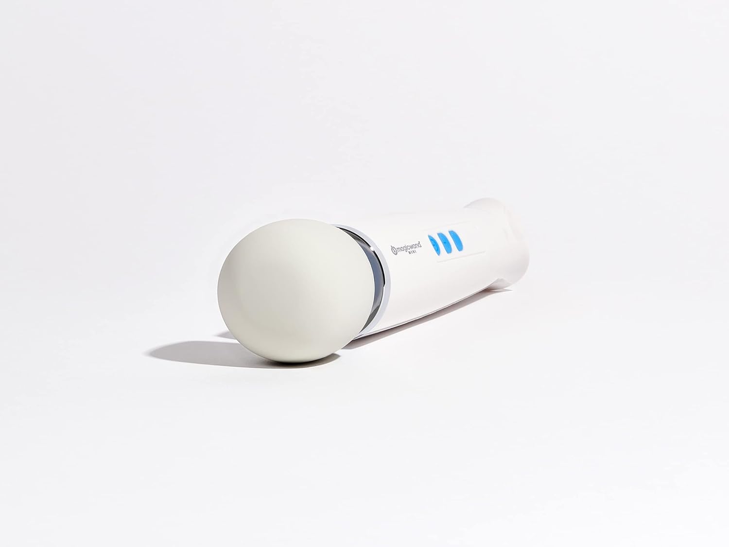 Magic Wand Mini HV-135 - Cordless - Compact Multi-Speed with Soft Silicone Head & Flexible Neck - Personal Massagers for Women. Neck. Hand. Back. Muscle. and Head Massager