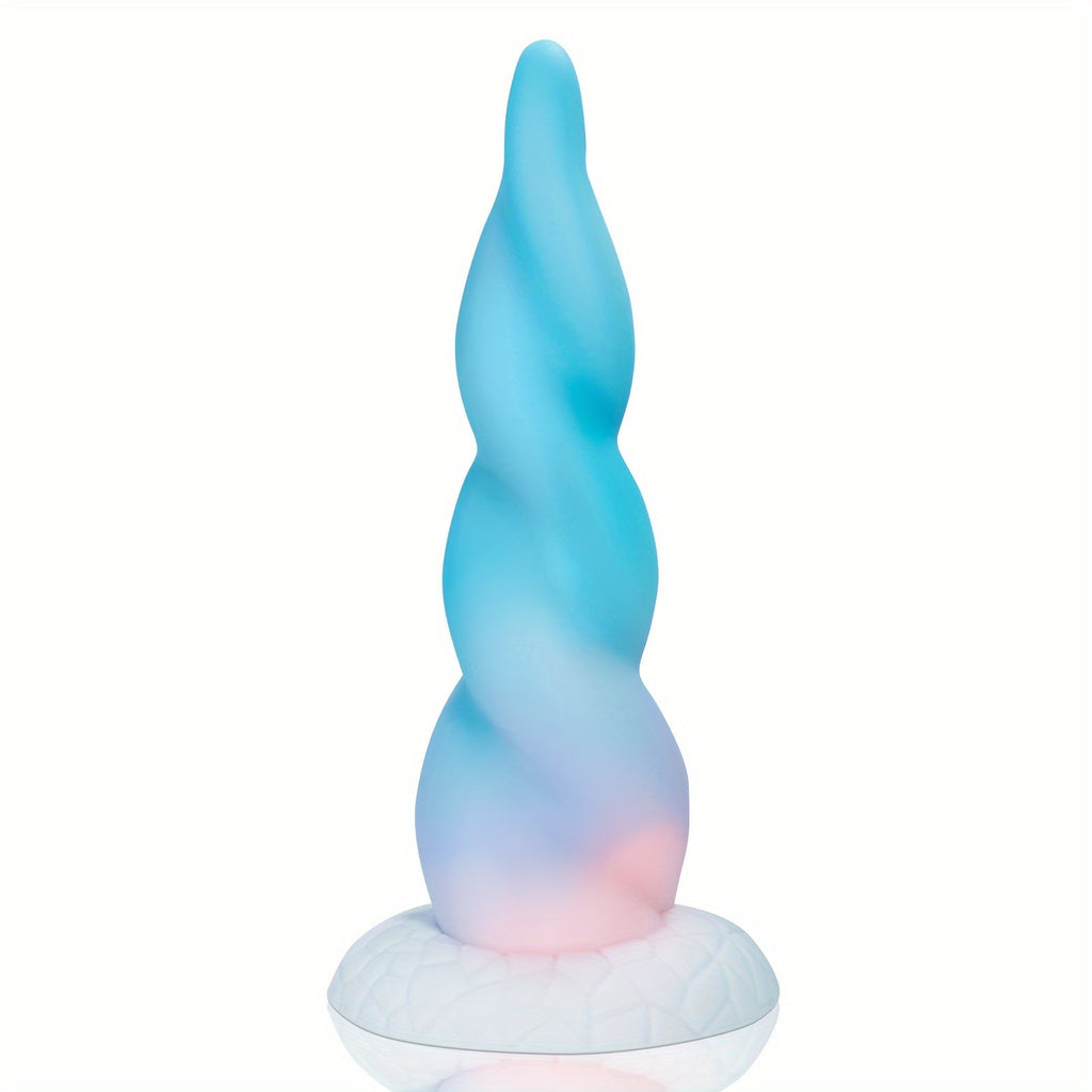 Huge Thick Monster Dildo for Women - 8.6 Inch Realistic Fantasy Big Silicone Anal Dildo with Strong Suction Cup for Hands-Free Play. Soft G Spot Prostate Massager Adult Sex Toys for Female and Couples
