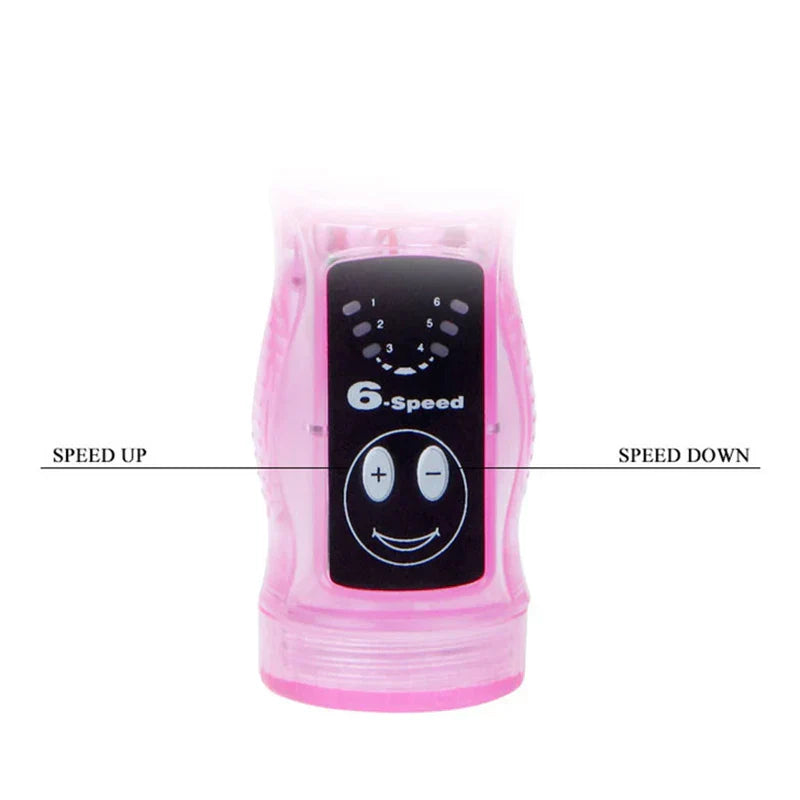 6 Speed Vibration Rabbit Vibrator. Double Vibe Waterproof G Spot Vibrators. Very Soft Materials Sex Toys. Sex Products