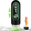 Automatic Male Masturbator Sex Toys for Men. Sucking & High-Speed Thrusting & Vibration & Heating Masturbation. Electric Pocket Pussy Stroker with LCD Display Penis Pump. Adult Toy Sex Blowjob Machine