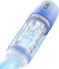 Sex Toy Male Masturbators Cup: Automatic Adult Toys with Rotating & Thrusting Hand Free Pocket Pussy Stroker with Realistic Silicone Sleeve - Erotic Penis Games for Man Electric Men Blowjob Machine