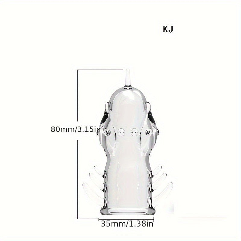 Men's Soft Penis Ring. Premium Stretchy Cock Ring For Last Longer Harder Stronger Erection. Pleasure Enhancing Sex Toy For Men Or Couples