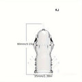 Men's Soft Penis Ring. Premium Stretchy Cock Ring For Last Longer Harder Stronger Erection. Pleasure Enhancing Sex Toy For Men Or Couples