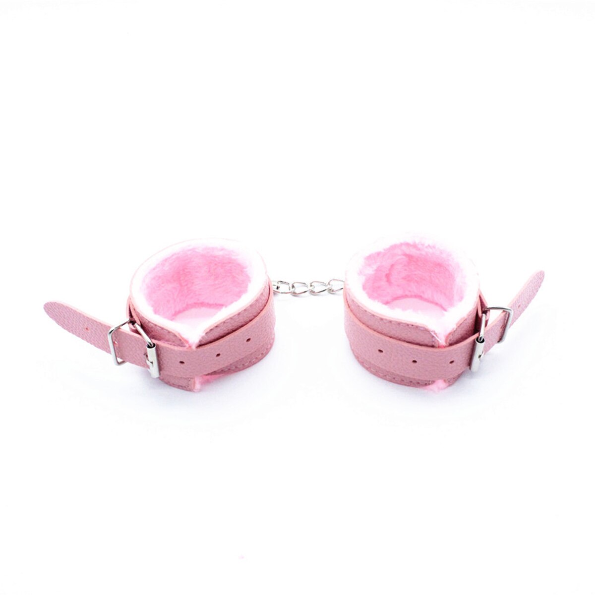 6PCS Bondage Set Handcuffs Headband Suit for Couples Women Gifts Accessories