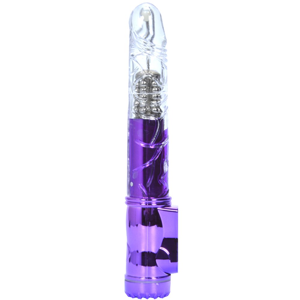 7 Frequency Vibration Female Masturbation Device Vibration Swing Frequency Conversion Black Overlord AV Turn Bead Bar