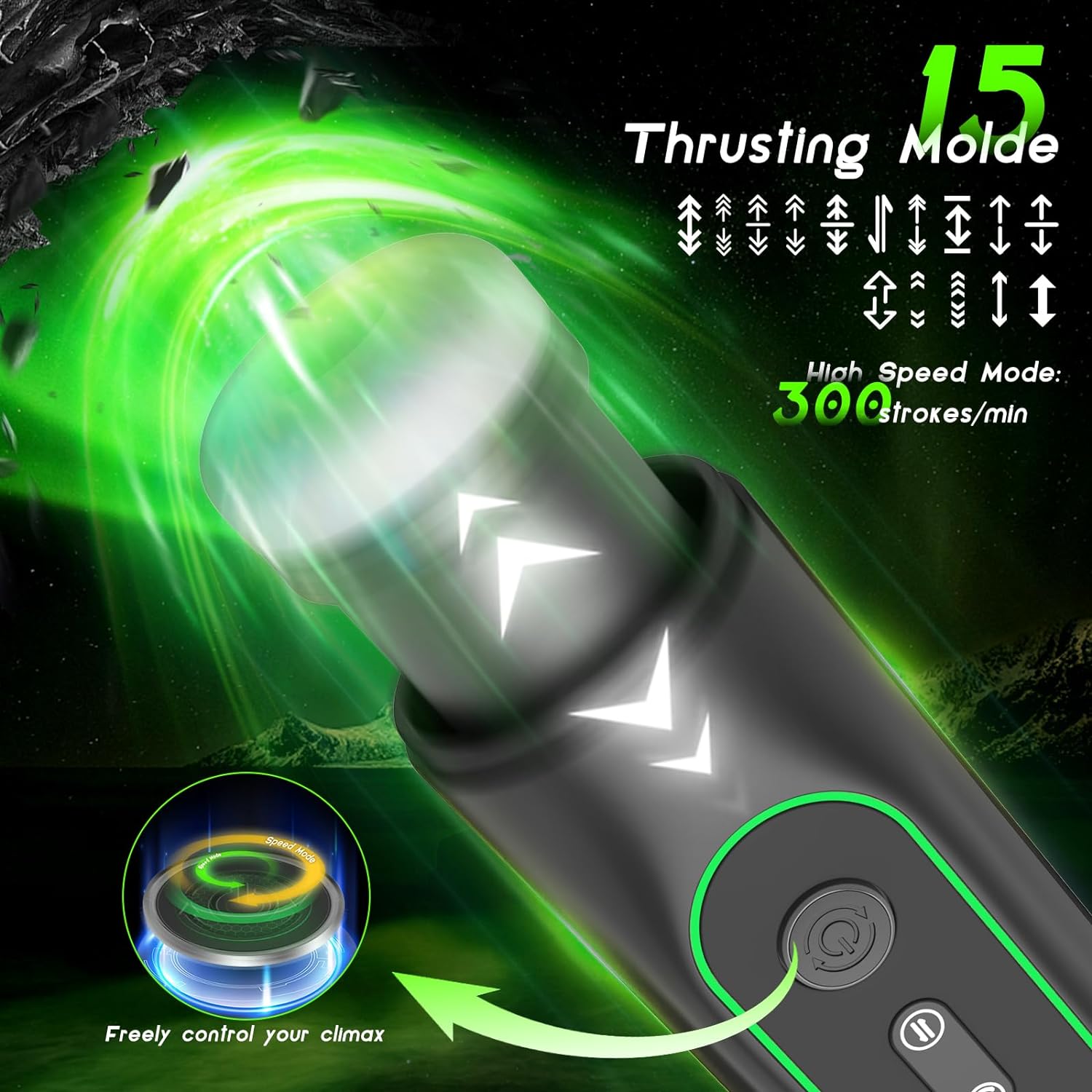 Automatic Male Masturbator Sex Toys for Men. Sucking & High-Speed Thrusting & Vibration & Heating Masturbation. Electric Pocket Pussy Stroker with LCD Display Penis Pump. Adult Toy Sex Blowjob Machine