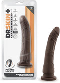 Blush Dr. Skin Plus Dildo แบบขยับได้ ความหนาแน่นสามระดับสมจริง - ยาว 9 นิ้ว กว้าง 2 นิ้ว - ฐานคัพดูดแข็งแรงแน่นหนาสำหรับเล่นโดยไม่ต้องใช้มือและใช้ร่วมกับสายรัดได้ - สัมผัสเสมือนจริง Sensa Feel - อุปกรณ์เสริมทางเพศ