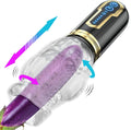 Automatic Blowjob Male Masturbator. Adult Sex Toys for Men. 7 Vibrating & 5 Rotating & 5 Thrusting Modes with Penis Stimulation. Rotating Male Masturbation Pocket Pussy for Men Pleasure Realistic