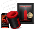 LELO F2S Stamina Trainer & Stroker with 14 Pleasure Settings. App and an AI Mode. Male Masturbator Sex Toy for Men. Male Sex Toy. Hands Free Masturbators. Penis Pump. Blowjob Adult Toys Vibrator. Red