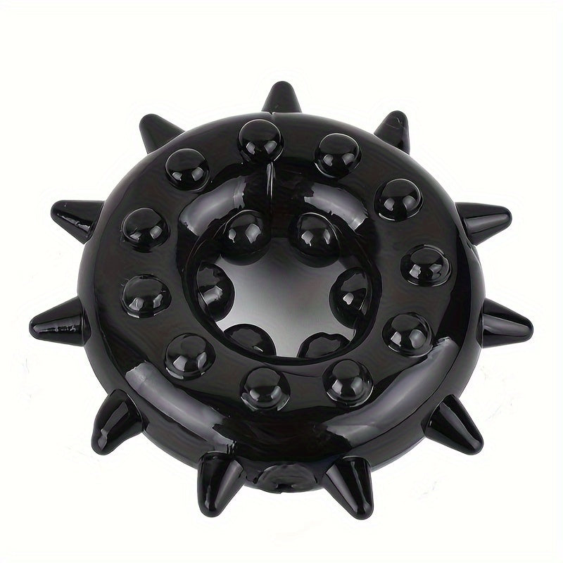 5pcs Multi-color Thorn Ring Sheep Eye Ring Crystal Lock Essence Ring Penis Ring For Men Foreskin Ring Sun Circle Couple Adult Products Sex Toy Set