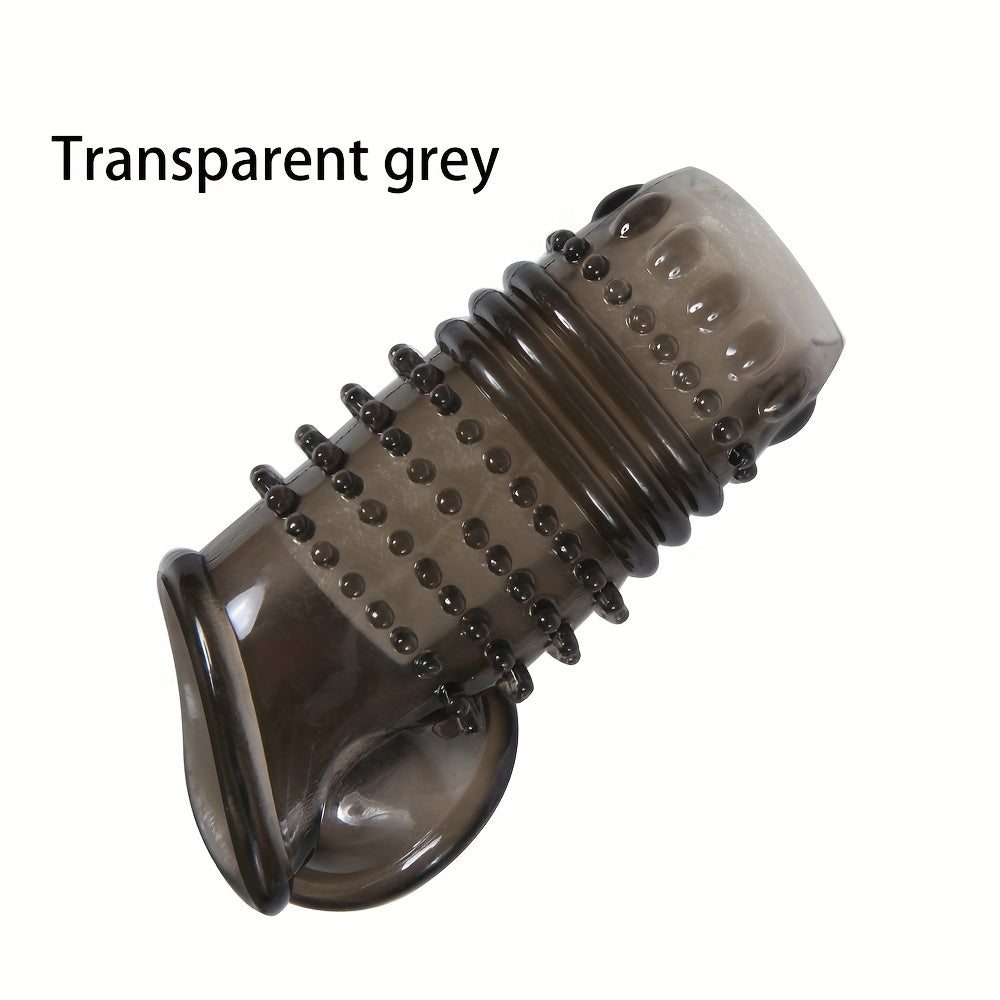 Cock Rings For Men. Penis Rings For Men Sexy Toys Adult Products Delayed Ejaculation Rings. Soft Grainy Penis Bondage Stretcher Covers. Sex Toys For Men-Four Colors To Choose