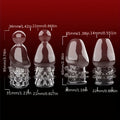 Men's Wolf Teeth Penis Sleeve Penis Cover Add More Fun And Excitement For Men Women Couples Adult Erotic Supplies Penis Ring
