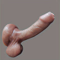 Beautiful Foreskin Artificial Penis with Scalp Layer that Can Slide. Adult Sex Toys for Couples. Female Masturbator. Adult Sex Toys