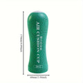 Manual Lasing Airplane Cup: Handheld Stimulation Toy for Men - TPE Material. Suitable for Hand Washing. No Electricity Required