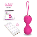 APP Remote Control Drawstring Vibrating Egg Striped Vibration Shrinking Ball Masturbation Massager Vibrator Sex Toys for Women