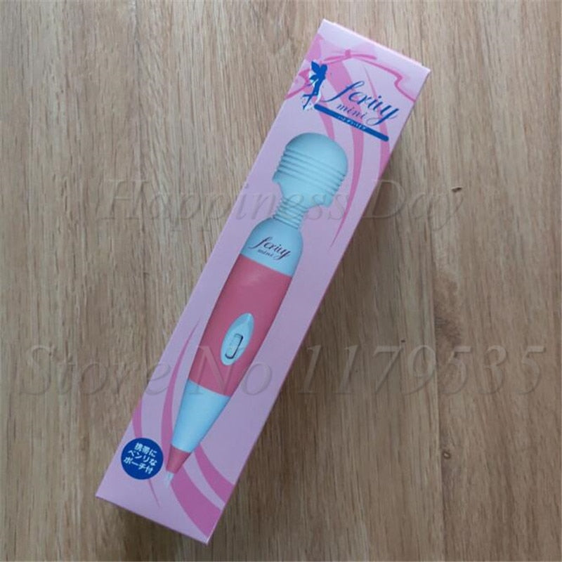 AV Dildo Vibrator Clitoral Stimulation Multi-Speed Magic Wand Massager.Body Massager Adult Sex Toys for Women Sex Products