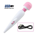 AV Vibrator Rechargeable Magic Wand Clit Massager Vagina Clitoris Stimulator  Female Masturbation Adult Sex Toys for Women