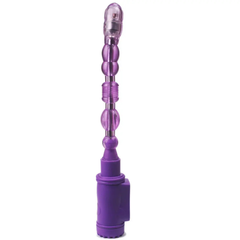 Adjustable Beaded Anal Vibrator Sex Toy For Women Tease Toys Fun Female Adult Sex Products Masturbation Sex G spot Stick Plug