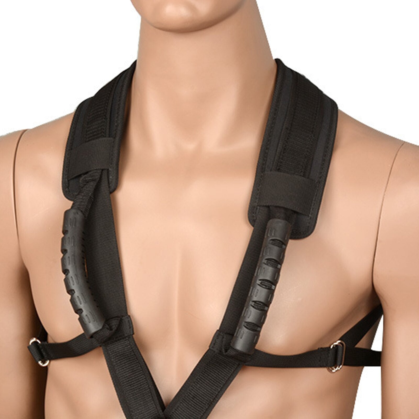 Adult Couple Sex Love Door Swing Creative Flirting Toy Hanging Bondage Straps Easy Access Portable Thigh Restraint Sling