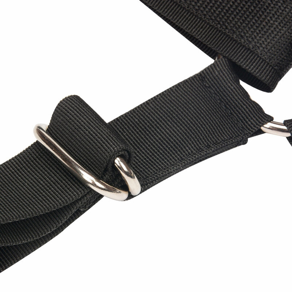 Adult Couple Sex Love Door Swing Creative Flirting Toy Hanging Bondage Straps Easy Access Portable Thigh Restraint Sling