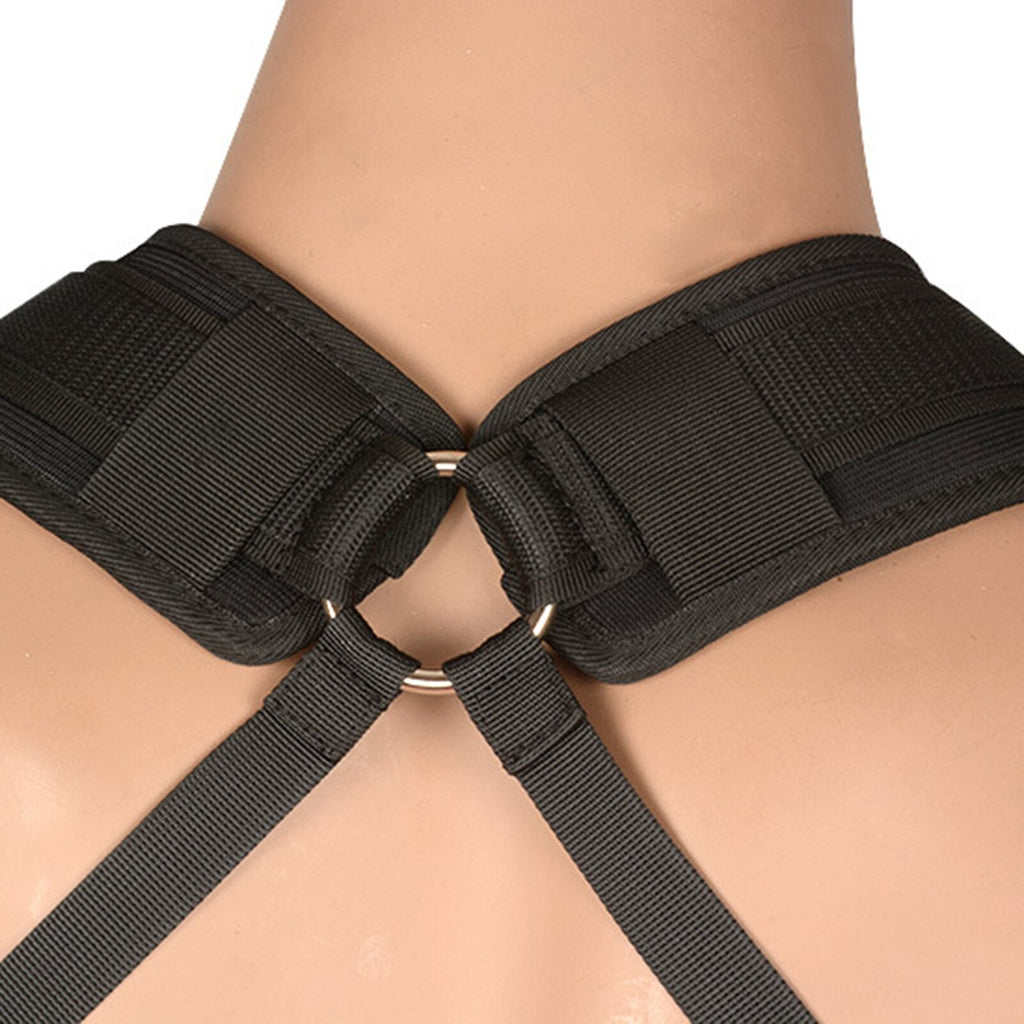 Adult Couple Sex Love Door Swing Creative Flirting Toy Hanging Bondage Straps Easy Access Portable Thigh Restraint Sling